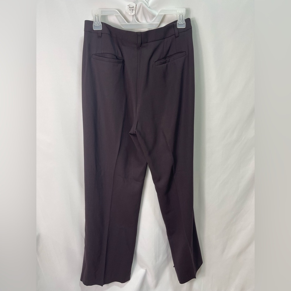J. Crew 100% wool trousers woman’s size T 8 - Picture 3 of 16